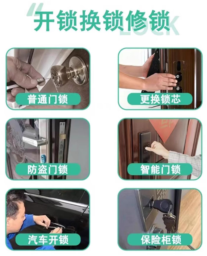 開鎖換鎖修鎖
