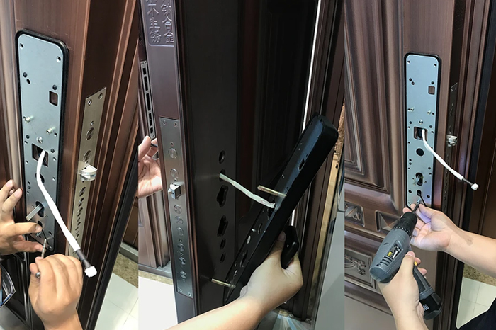 防盜門開鎖換鎖